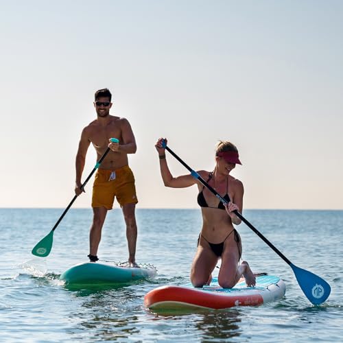 Image of niphean 3 /4-Piece Kayak Paddle, Adjustable Paddle Board Paddles, SUP Paddle | Lightweight and Durabl, Detachable Stand Up Paddle Board Accessories Oars with Aluminum Alloy Shaft and Fiberglass Blade