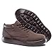 oiMKoi Men's Chukka Boots Casual Fashion Sneakers Lace Up Leather Ankle Boots Slip On Lightweight Walking Driving Shoes （Brown, 13）