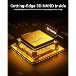 KOOTION 1TB NVMe Internal SSD PCIe 3.0, M.2 2280 NVMe Gen 3 Internal Solid State Drive Up to 3500MB/s, Less Heat for PC/Laptop - Image 4