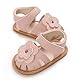 MASOCIO Baby Sandalen Mädchen Baby Schuhe Sommer Babyschuhe Sommerschuhe 8 9 10 Kleinkind Lauflern Lauflernsandalen Shoes 1 Jahr Größe 19 Sandals ab 6-12 Monate Rosa