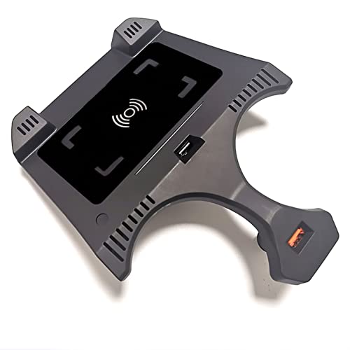 15W  QI X}[gtH[d [dv[gpbh ԗpCX[d BMW 5 6 V[Y G30 G32 G38 2017-2021 CX[dpbh