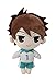 Piccodos - Peluche di personaggi di anime, “Oikawa Tooru” numero 1 di “Aobajousai High School”, 20 cm, colore: blu
