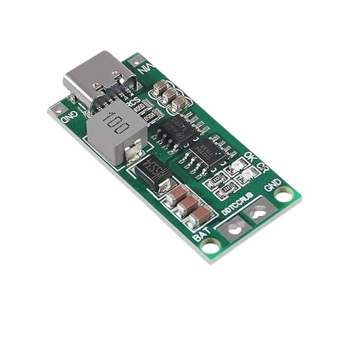3S-4A |18650 Polymer Lithium Ion Charger Type C to 3S 8.4V 4A Booster Module-image-35