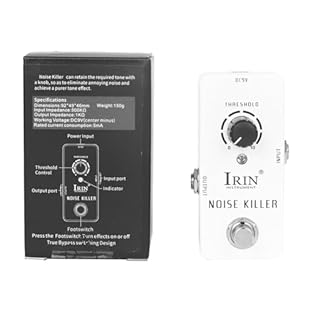 [ EFFECTS IN ONE PEDAL] Combining wah, distortion, overdrive, delay, reverb, and compressor effects allows you to create unique sounds tailored to your musical style. [PORTABLE FOR MUSICIANS ON THE MOVE] Compact design allows easy transport; perfect ...