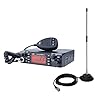 PNI PNI-PACK80PRO Radio CB Escort HP 9001 Pro ASQ verstelbaar, AM-FM, 12 V/24 V, 4 W + CB antenne Extra 40 met magneet…