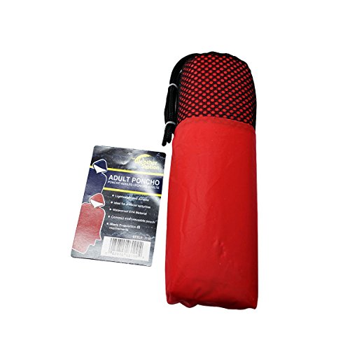 The Weather Station Adult Poncho, 3-Pack, Colors Vary Arkansas 