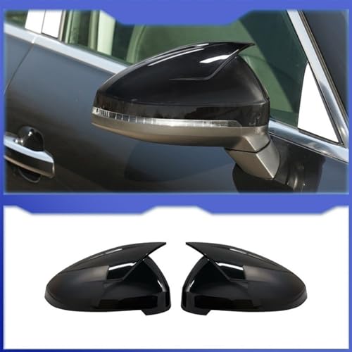 Coques de rétroviseurs extérieurs pour B9 2018 finition premium noir laqué automobile