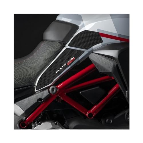Protège réservoir moto Ducati Multistrada 950 autocollants latéraux antidérapants