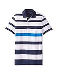 Nautica Men's Striped Polo Shirt