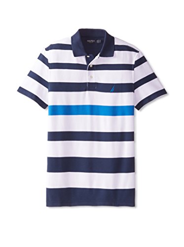 Nautica Men's Stripe Polo Shirt