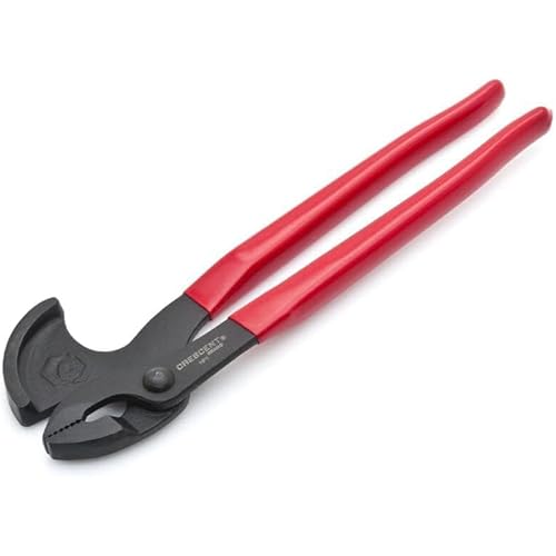 Crescent 11" Nail Puller Pliers - NP11,Red/Black