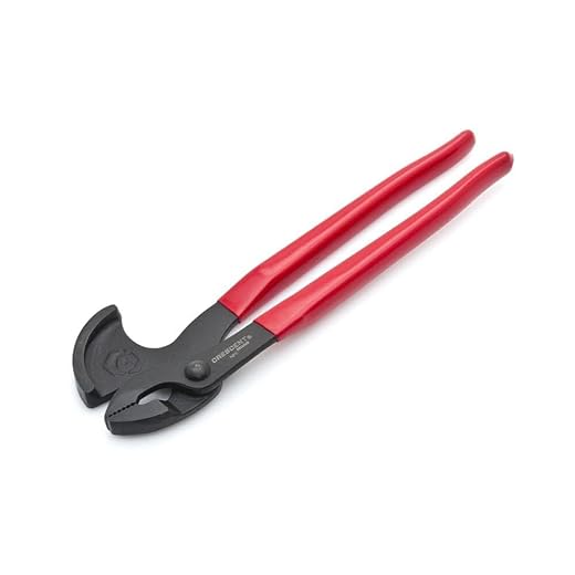 Crescent 11" Nail Puller Pliers - NP11,Red/Black
