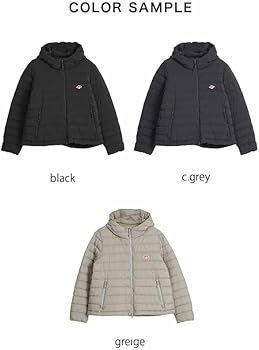 Amazon.co.jp: [ダントン] DANTON ミドル ダウン フード ジャケット