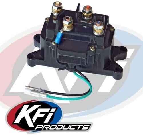 Kit Combo KFI A2000 Winch 2000 lb para Yamaha Kodiak miniatura 6
