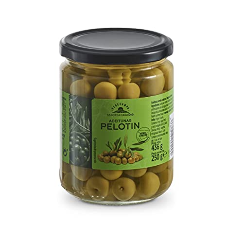 DIA VEGECAMPO aceituna pelotin frasco 250 gr