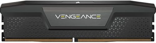 Miniatura 2 de CORSAIR VENGEANCE DDR5 RAM 32 GB (2 x 16 GB) 4800 MHz CL40 Intel XMP iCUE Memoria de computadora compatible - Negro (CMK32GX5M2A4800C40)