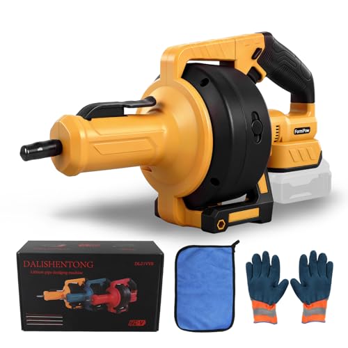FormiPow Cordless Drain Auger