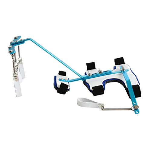 Aluminum Finger Wrist Exerciser Brace or for Hand Strength Training Device, Orthotics Splint Support Hemiplegia Stiffness Rehabilitation