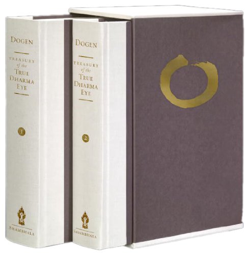 Treasury of the True Dharma Eye: Zen Master Dogen's Shobo Genzo, Two-Volume Slipcased Edition