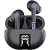 Bluetooth Wireless Earbuds Ear Buds with Big Bass Stereo Sound with 4 Mic, 56H Playtime IPX5 Waterproof, Deep Bass Clear Call , HiFi Stereo Sound Earphones for iPhone, Android, Pad, Sports, Workout