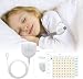 TEQIN Bedwetting Alarm for Kids, Rechargeable, Volume Control, Music Optional and Strong Vibration