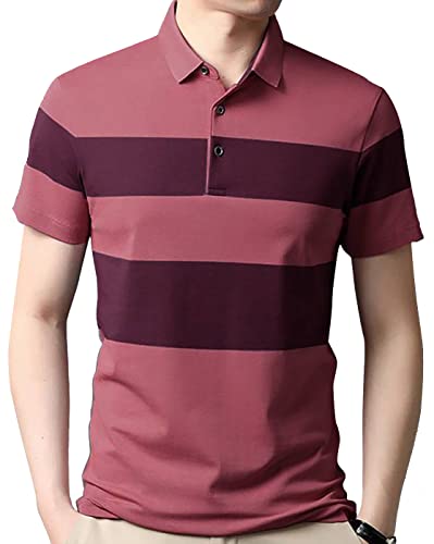 Image of AUSK Half Sleeves Polo Regular Fit T-Shirt for Mens