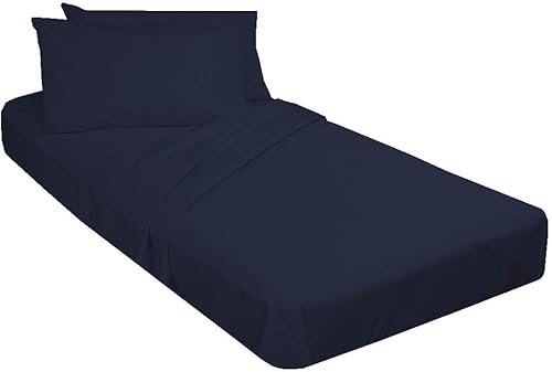 Sábanas para litera de cuna, 33 x 75 pulgadas, sábanas de colchón tamaño cuna, sábana bajera perfecta para cama individual estrecha, cuna, litera de