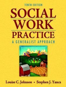 Social work practice: A generalist approach 0205085695 Book Cover