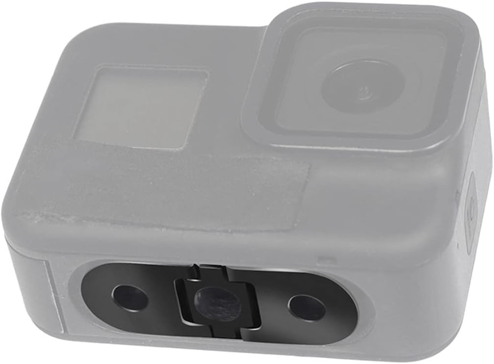 Cage Protective Frame for Gopro Hero 11 Black Mini+ Folding Fingers with 1/4 Tripod Connector Port