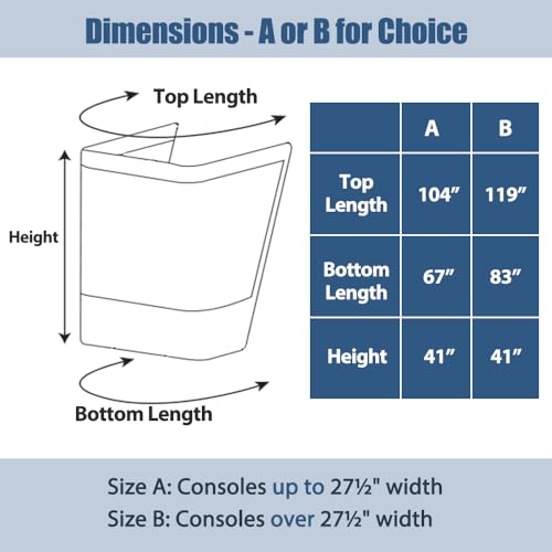 Boat Console T-Top Enclosure, Transparent Rain Cover, Marine Windshield Spray Curtain for Consoles Over 27½" - Image 3