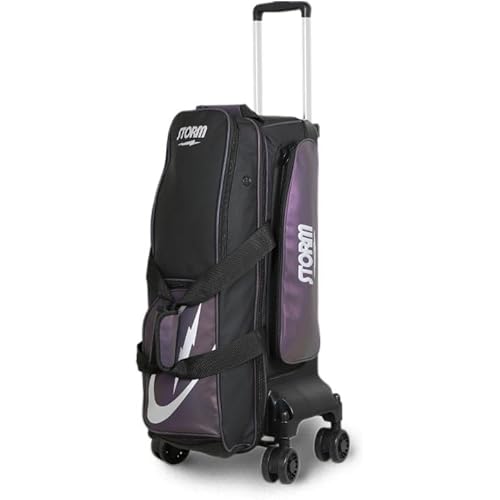 Storm 3 Ball Rolling Thunder Checkered Bowling Bag