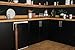 Imagen de d-c-fix vinilo adhesivo muebles Negro unicolor mate autoadhesivo impermeable decorativo para cocina