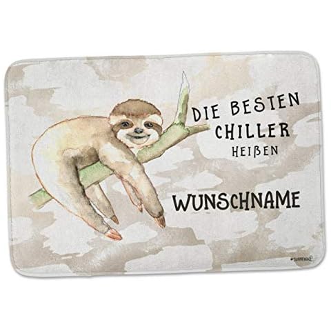 Sunnywall Bettvorleger mit individuellem Text Cover