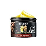 Crema para los músculos abdominales, forma