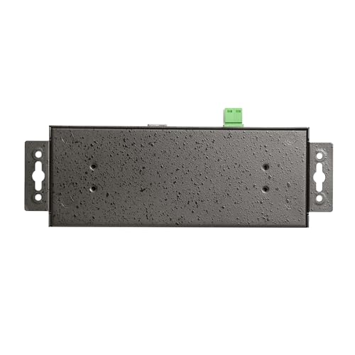 Hub USB de 7 puertos StarTech 5Gbps con control de software y comando CLI para rack 5