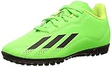 adidas X SPEEDPORTAL.4 TF J Sneaker, solar Green/core Black/solar Yellow, 28 EU