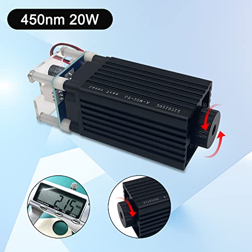 image for Laser Engraver Module, LASER TREE 20W Laser Engraving Cutting Module C