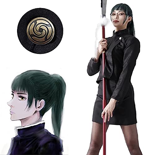 OMG 呪術廻戦 禪院真希 コスプレ じゅじゅつかいせん コスプレ衣装 男女兼用 学園祭 制服 コミケイベント コスチュム 変装 仮装 プレゼント 祭り 大人 cosplay ハロウィン