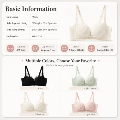 Soutien-gorge petit buste invisible sans compromis sur le galbe - 5