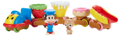 Fisher-Price Julius Jr. Koo-Koo-Ca-Choo-Choo Train Playset
