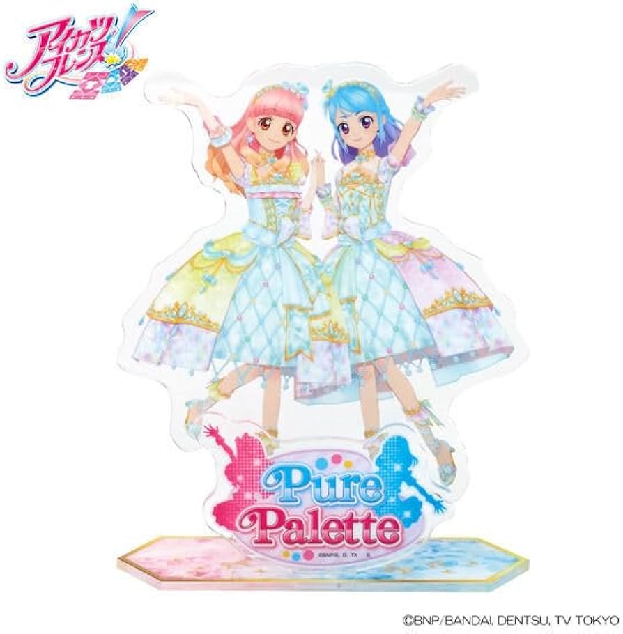 キャラストーン あいら みあ ゴールドver. ピュアプレミアムウエディング キャラストーン あいら みあ ゴールドver. ピュアプレミアム