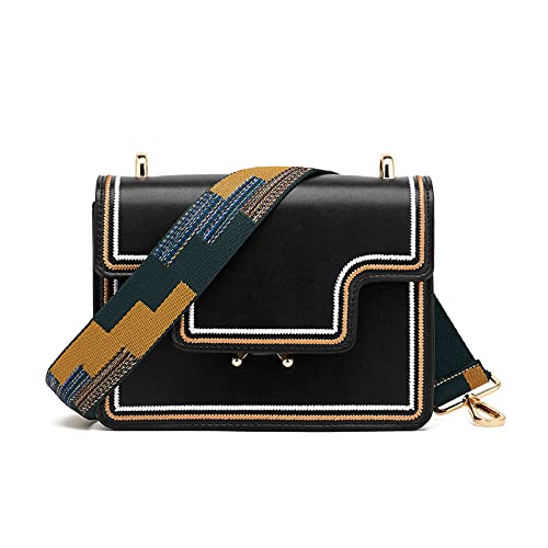 Image of ZOOEASS Wide Shoulder Strap Adjustable Replacement Belt Crossbody Canvas Bag Handbag