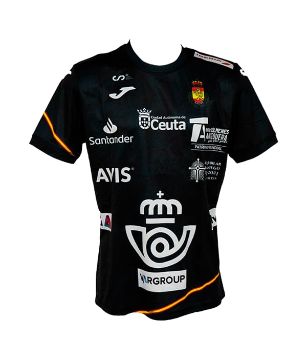 Joma Camiseta España Balonmano Masculino Negra 2025