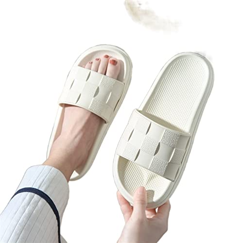 Chaussures pour femmes de salle de bain résistantes et slippers d'intérieur