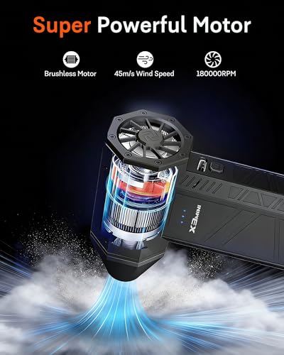 KONPAYDE 180000RPM Compressed Air Duster - image 2