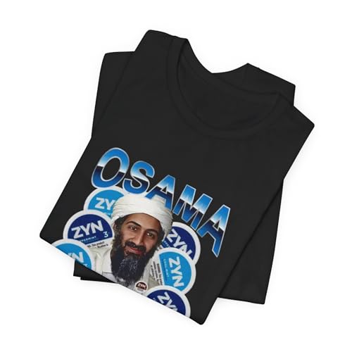 Osama Zynladen Shirt, Funny Meme T-Shirt3