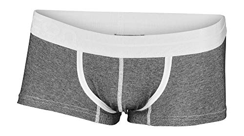 Low Rise Boxer Briefs Underwear Trunks Three-Pack Tagless No Ride Up2