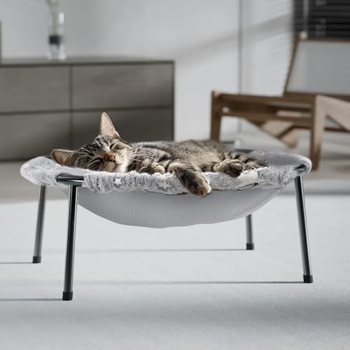 55% Off POMESEA Elevated Cat Hammock Bed for Large Cats - Image 2