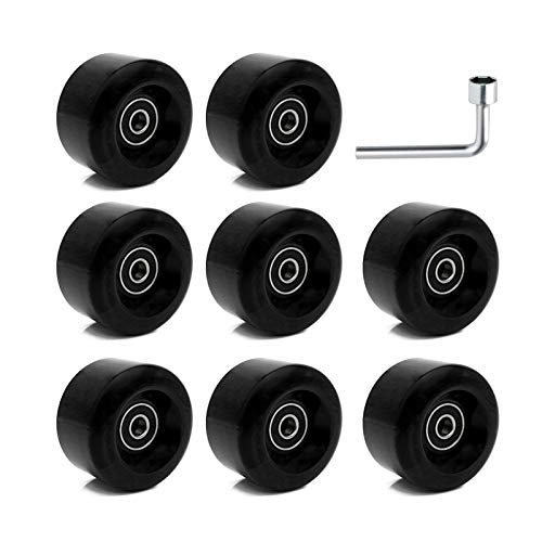 NINEFOX Roller Skate Wheels 8 Pack