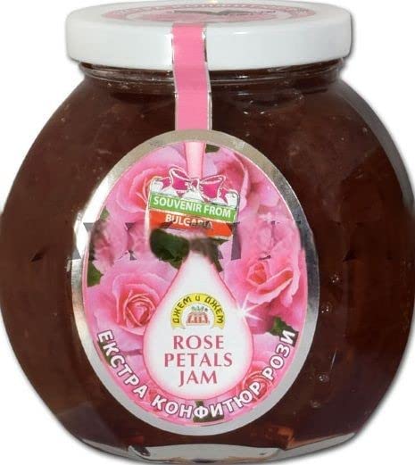 450 G CONFITURA DE ROSAS EXTRA JAM&JAM
